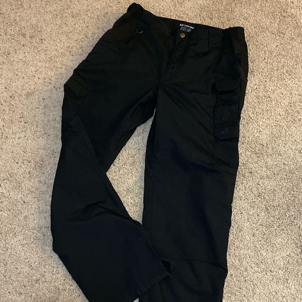 5.11 Tactical series black pants